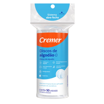 imagem de Algodao Cremer  Disco 50 Unidades