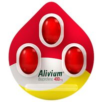 imagem de Alivium 400mg 3 Capsulas