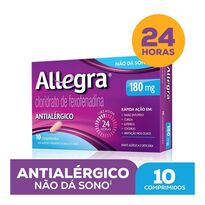 imagem de Allegra 180mg 10 Comprimidos