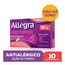 imagem do produto  Allegra 60mg 10 Comprimidos