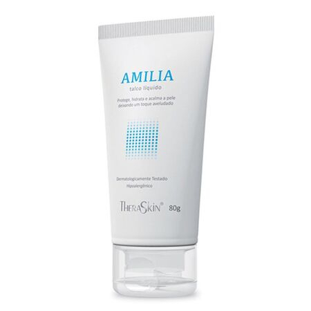 imagem do produto Amilia Talco Liquido  80g