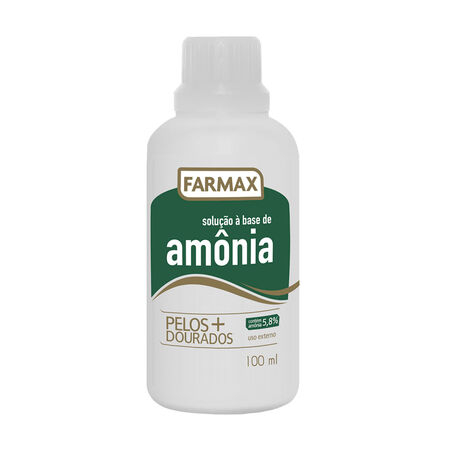 imagem do produto Amonia Farmax 100ml