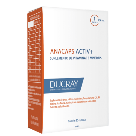 imagem do produto Anacaps Active+ 30 Capsulas