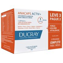 imagem de Anacaps Ducray Activ Leve 3 e Pague 2 C/90cps