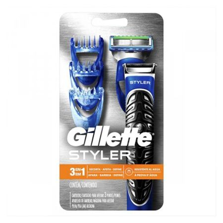 imagem do produto Aparelho de Barbear Gillette Fusion Proglide Styler 3x1 Unid