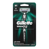 imagem de Aparelho de Barbear Gillette Mach3 1 Unidade Recaregavel Sen