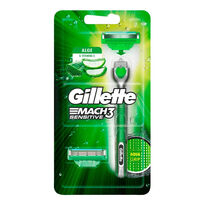 imagem de Aparelho de Barbear Gillette Mach3 Sensitive Unidade Acqua G