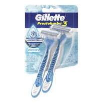 imagem de Aparelho de Barbear Gillette Presto3 2 Unidades Cool
