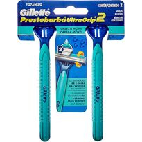 imagem de Aparelho de Barbear Gillette Prestobarba Ultragrip 2 Unidade