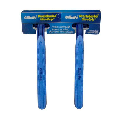 imagem do produto Aparelho de Barbear Gillette Prestobarba Ultragrip Flexivel 