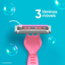 imagem do produto  Aparelho de Barbear Gillette Venus Simply 2 Unidades Pink