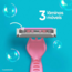 imagem do produto  Aparelho de Barbear Gillette Venus Simply 4 Unidades