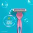imagem do produto  Aparelho de Barbear Gillette Venus Simply3 2 Unidades Suave 