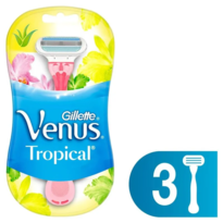 imagem de Aparelho de Barbear Gillette Venus3 Tropical 3 Unidades