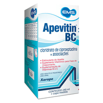 imagem de Apevitin Bc Soluo 240ml