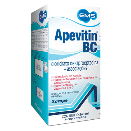 imagem do produto Apevitin Bc Soluo 240ml