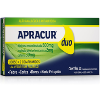 imagem de Apracur Duo 12 Comprimidos