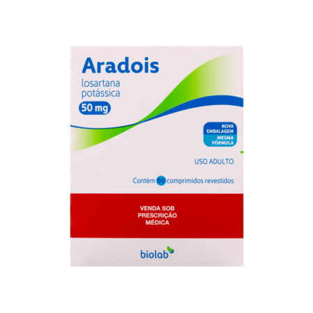 imagem do produto Aradois 50mg 90 Comprimidos