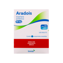 imagem de Aradois 50mg 90 Comprimidos