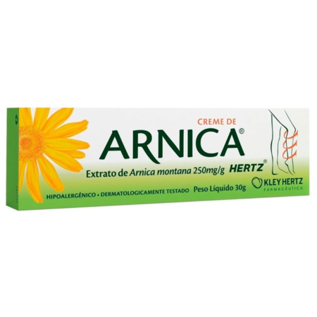 imagem do produto Arnica Creme 30g