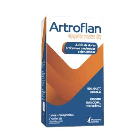 imagem do produto Artroflan 150mg 40 Comprimidos