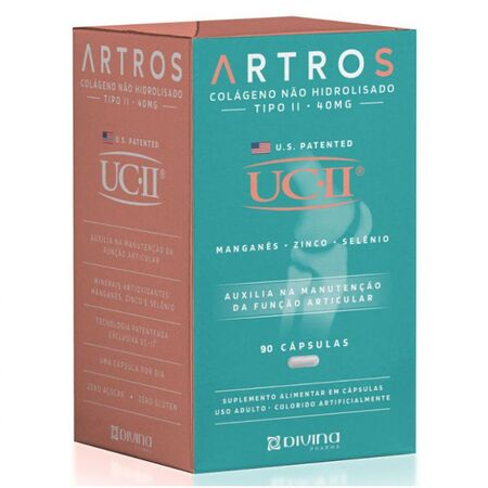 imagem do produto Artros Colageno Ucii 90 Capsulas