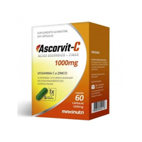 imagem de Ascorvit C 1000mg 60 Capsulas