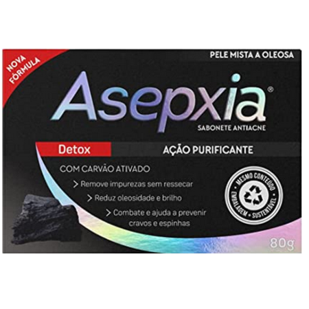 imagem do produto Asepxia Sabonete 80g Detox