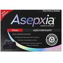 imagem de Asepxia Sabonete 80g Detox