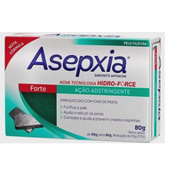 imagem de Asepxia Sabonete 85g Adstringente Herbario