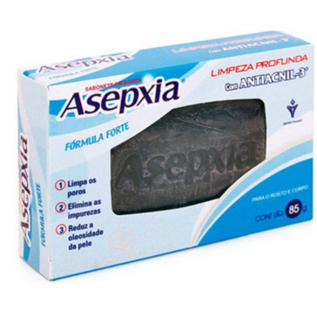 imagem do produto Asepxia Sabonete 85g Form Forte
