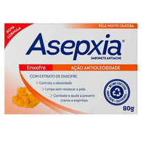 imagem de Asepxia Sabonete 90g Enxofre