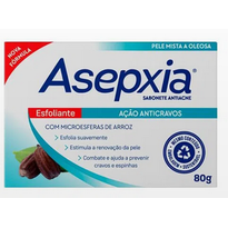 imagem de Asepxia Sabonete 90g Esfoliante