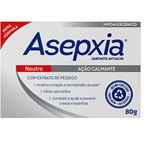 imagem de Asepxia Sabonete 90g Neutro