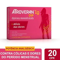 imagem de Atroveran Dip 1g 20 Comprimidos