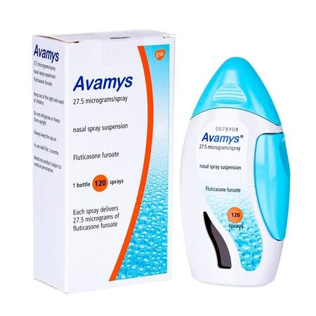 imagem do produto Avamys Spray Nasal 120 Doses
