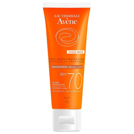 imagem do produto Avene Emulsao Solar Cor Fp70 40g