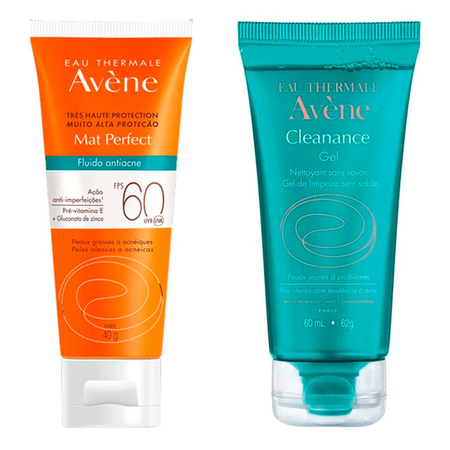 imagem do produto Avene Perfume F60 40g+clean Int 60g
