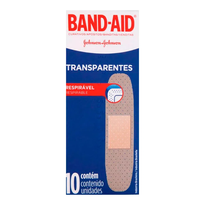 imagem de Band Aid Jonhson´s 10 Unidades Transparente