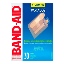 imagem de Band Aid Jonhson´s 30 Unidades Transparente Variados