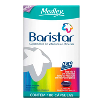imagem de Baristar Gel 100 Capsulas