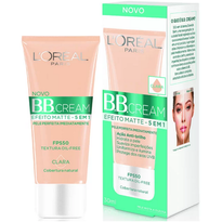 imagem de Bb Cream 5 Em 1 30ml Clara Matte