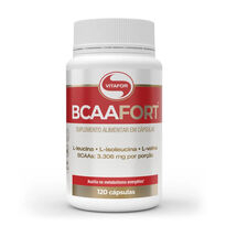 imagem de Bcaa Fort 950mg 120cps Vitafor