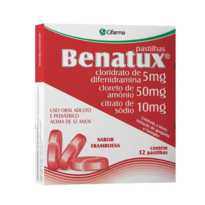 imagem de Benatux 12 Pastilhas Framboesa