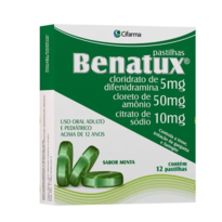 imagem de Benatux 12 Pastilhas Menta