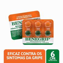 imagem de Benegrip 6 Comprimidos