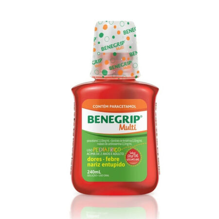 imagem do produto Benegrip Multi 240ml