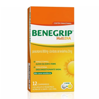 imagem de Benegrip Multi Dia 12cpr