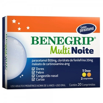 imagem de Benegrip Multi Noite C20 Comp