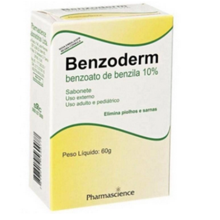 imagem do produto Benzoderm Sabonete 60g